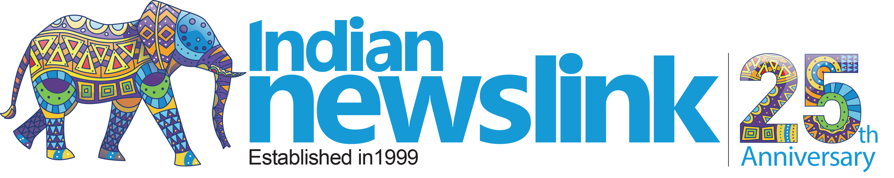 INL 25th Anniversary Logo Transparent