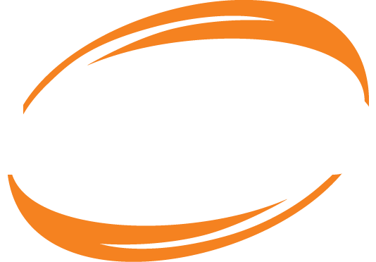 lenco white orange swirl